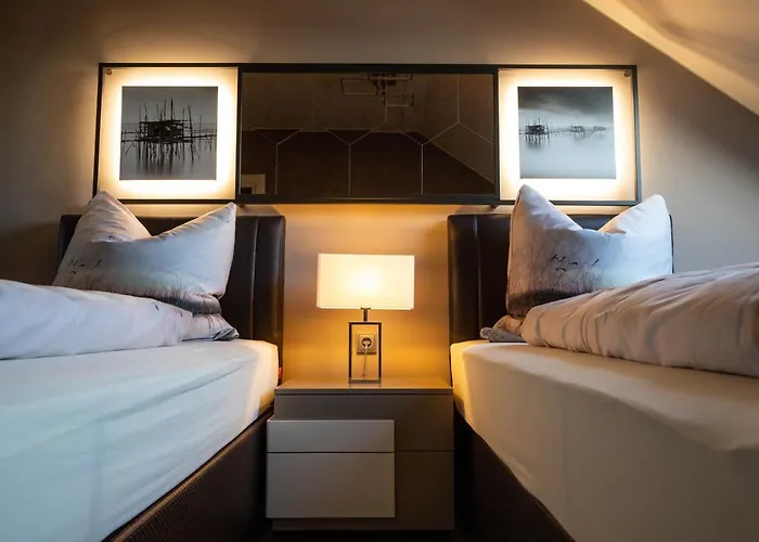 Apartment Deluxe Mit Tiefgarage In Nähe Messe-bmw-porsche-dhl-flughafen-flugzeugwerk Der Deutsche Aircraft Leipzig