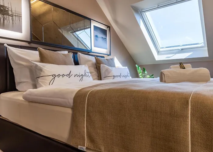 Deluxe Mit Tiefgarage In Nähe Messe-bmw-porsche-dhl-flughafen-flugzeugwerk Der Deutsche Aircraft Apartment Leipzig