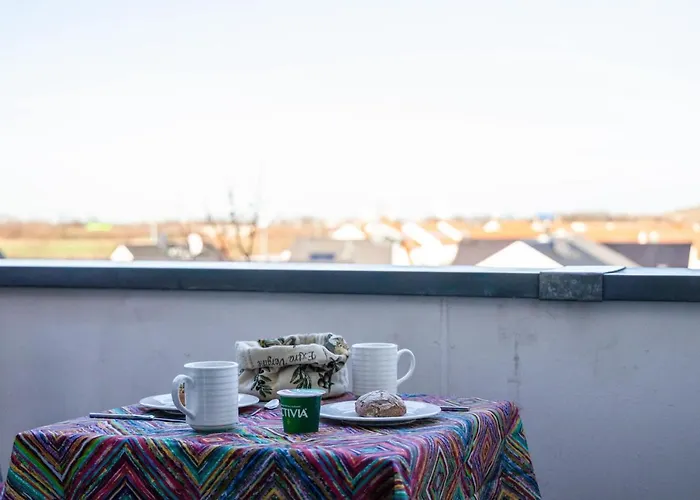 Apartment Deluxe Mit Tiefgarage In Nähe Messe-bmw-porsche-dhl-flughafen-flugzeugwerk Der Deutsche Aircraft Leipzig